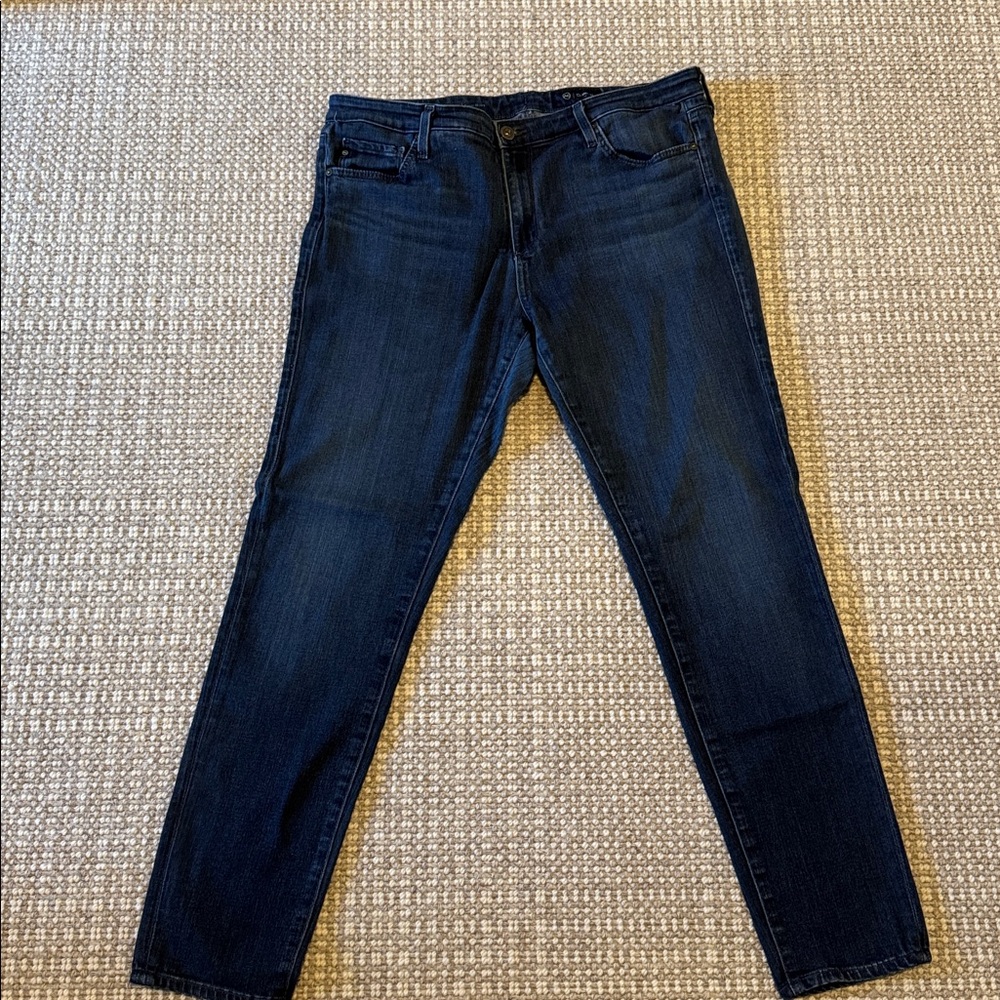 AG Adriano Goldschmied Indigo Denim Jeans